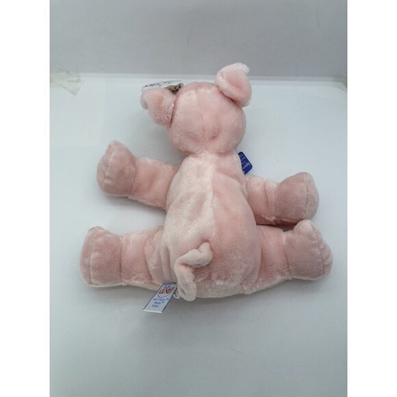 BABY GUND Pink Pig Sweetscoops Oinker 58458 No Sound 9" Plush Stuffed Easter - Picture 3 of 7